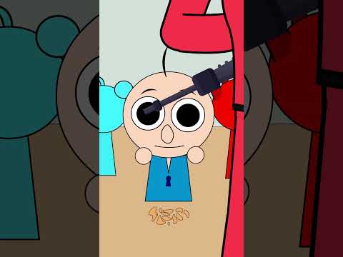 Squid Game X Sprunki Upin Animation Video