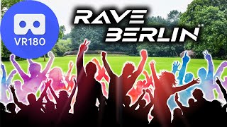 8K VR180 - Rave Berlin 2025