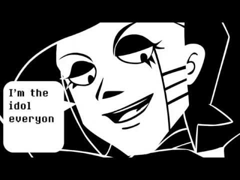 "You posed dramatically" (Undertale parody animation)