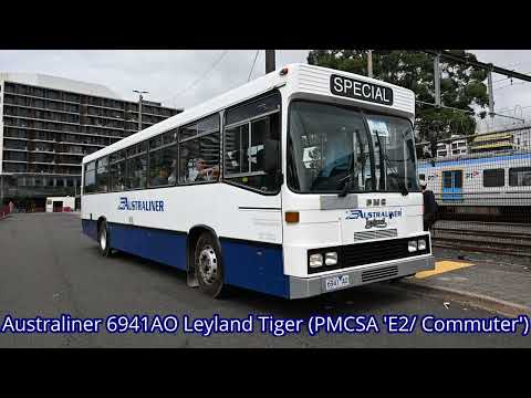 Australiner 6941AO Leyland Tiger (PMCSA 'E2/Commuter')