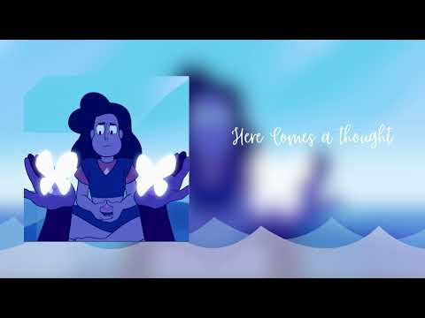 🌊Here Comes a Thought by Steven Universe - [Music Box Version] - [COVER] Azalea w/ Ocean Sounds🌊