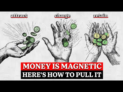 Money is Magnetic, The Only Guide You'll ever Need to Attract Wealth instantly (no bs)
