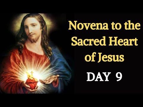 Sacred Heart Novena - Day 9