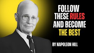 Napoleon Hill || Act As If You Are The Best, No One Is Better Than You