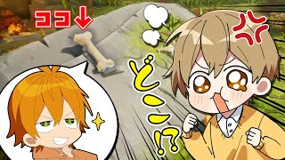 【かくれんぼ人狼】るぅとガチギレ。ジェルを絶対に許さない。【すとぷり】【Witch It】