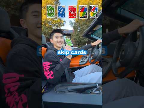 Do Uno FLIP Cards Work In Real Life? #shorts