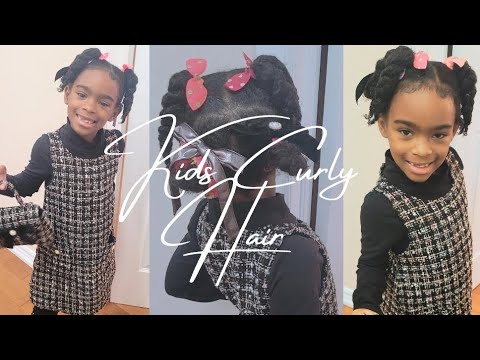LET'S WASH & STYLE MY DAUGHTERS CURLY FRIZZY JAMAICAN HAIR