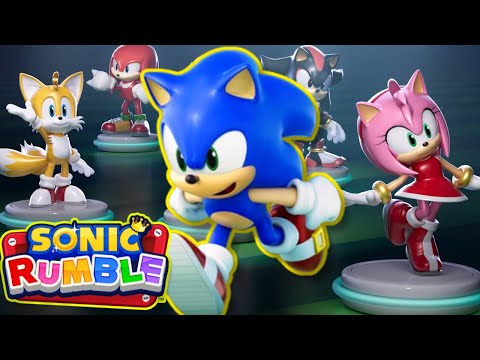 Sonic Rumble ( Sonic Fan Song OST )