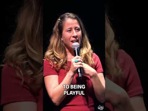 Embrace Playfulness: The Key to a Fulfilling Life | Jenny Sauer-Klein | Ignite Talks
