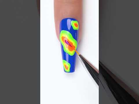 #Shorts 3D Nail Art Ideas