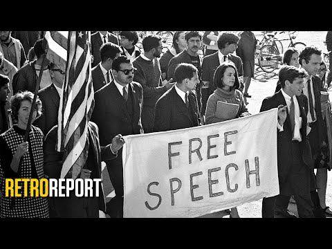 Students Led a 1960s Free Speech Movement. Colleges Are Grappling With Its Legacy. | Retro Report