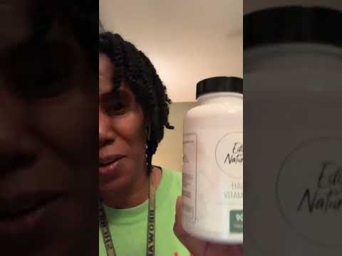 Edge Naturale hair vitamins