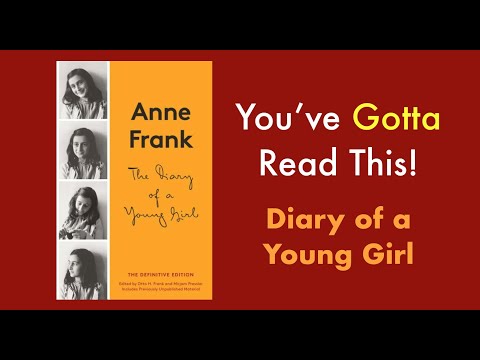 You've Gotta Read This: The Diary of a Young Girl