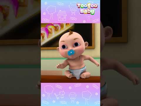 Mall-Sushi | Too Too Baby | Funny Cartoons For Toddlers #youtubeshorts #animation #cartoon