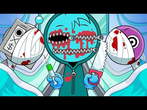 SPRUNKI OCS gets SURGERY! Incredibox Sprunki OC Animation