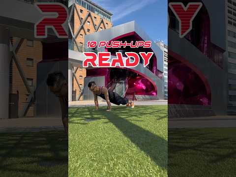 🔟 Push Up Cadence: 10 Reps
