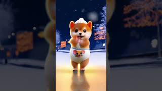 #petdance #catdance #可愛い犬 #heysɑyjump #whitelove