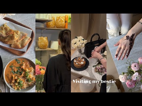 My Living Alone Diaries | Visiting my bestie 👯‍♀️💕
