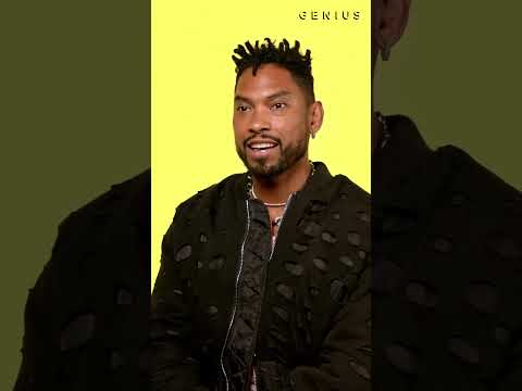 Miguel breaks down his classic chorus on "Sure Thing" 🤩 #Genius