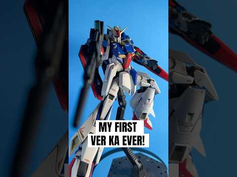 Is this the best looking Zeta? #gunpla #custom #gundam