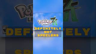 NOT Legends ZA Spoilers  #pokemon #pokemonlegendsza #pokemonday