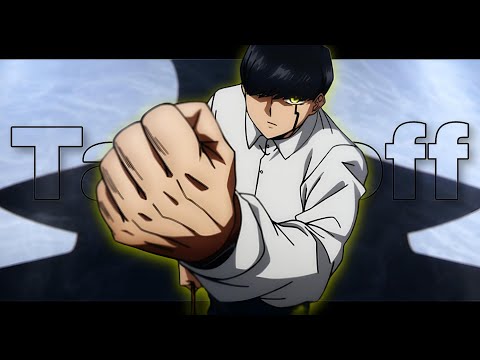 Mashle Season 2「AMV」Take Off ᴴᴰ