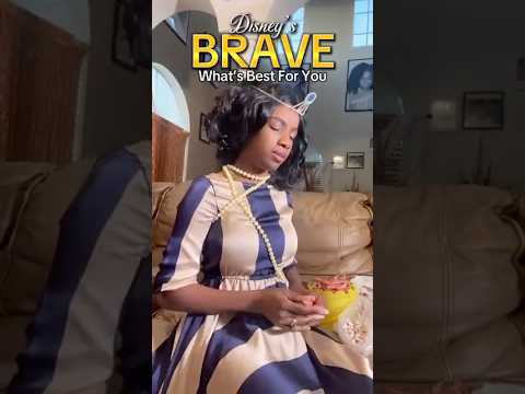 Disney Pixar movie - Brave (from our POV)