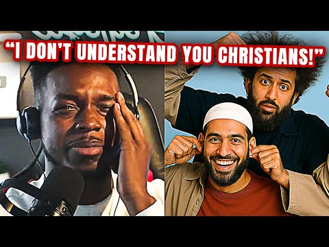Two Genius Muslims FAIL To Prove ANYTHING...