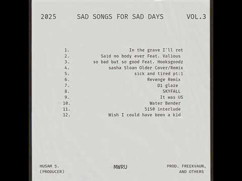 MWRU- In the grave I'll rot