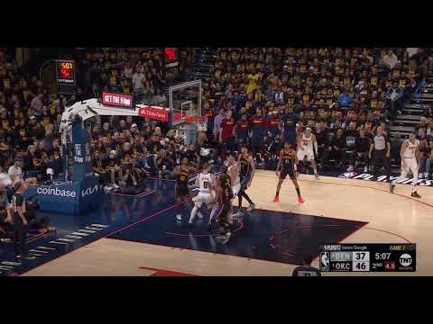 Oklahoma City Thunder VS Denver Nuggets GAME 1 2DO