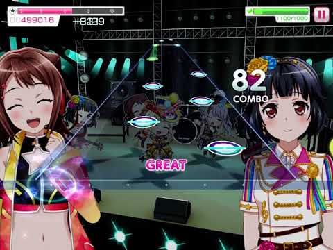 BRING IT ON hard BanG DreaM