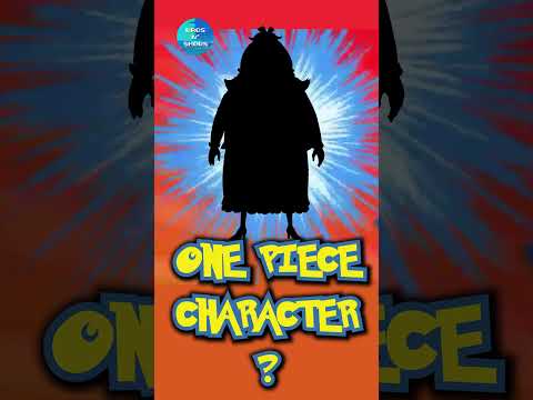 WHO'S THAT ONE PIECE CHARACTER?! Pt. 404 #shorts  #anime   #animecharacter #onepiece