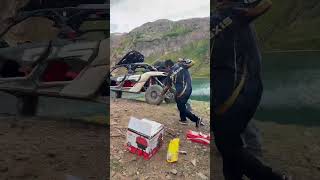 De ruta in the Alpine Loop Colorado!  #offroading #colorado #offroad #mud