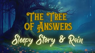 RAIN and Storytelling | The Tree of Answers | Bedtime Story for Grown Ups