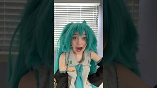 chat… #silly #miku #vocaloid #cosplay #cosplayer