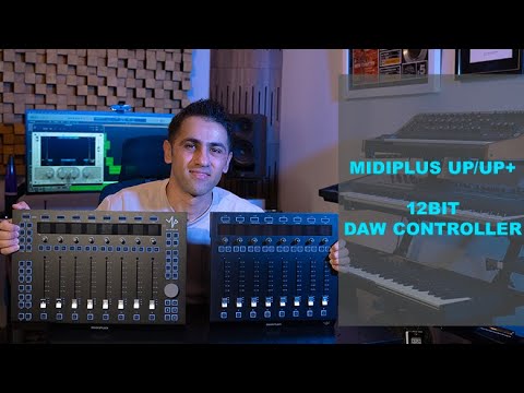 MidiPlus UP/UP+ with Logic Pro [12Bit DAW Controller]