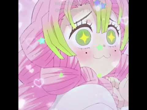 scene girl !! (≧∇≦) || hbd my mitsu :3 || mega rushed scrap lol || #kny #mitsuri #capcut #editing