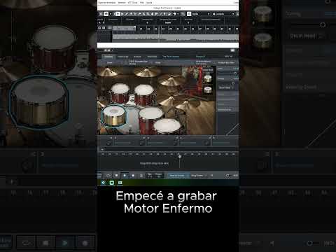 Empecé a grabar Motor Enfermo (AIRBAG)