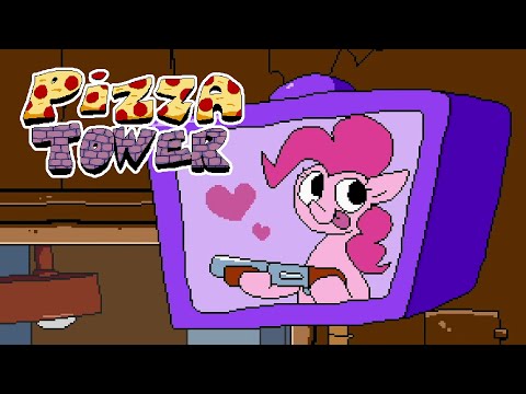 Pizza Tower | Don't Make A Sound P-Rank (w/ MLP Pizza Party Mod)