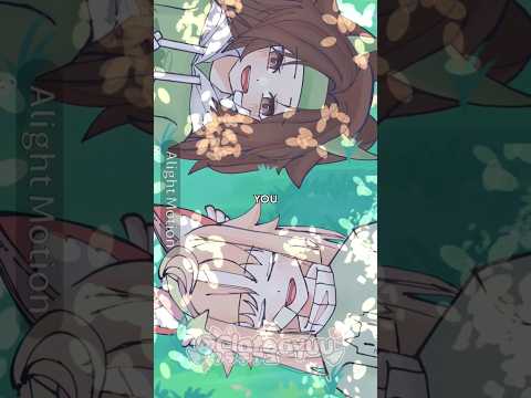 Me without you [Eu sem você] w/@Tina-Turu #tweening #animation #trending #trend #shorts