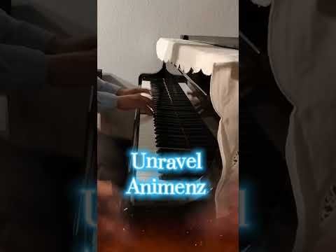 Unravel Animenz But I Added More Notes (2) #piano #anime #music