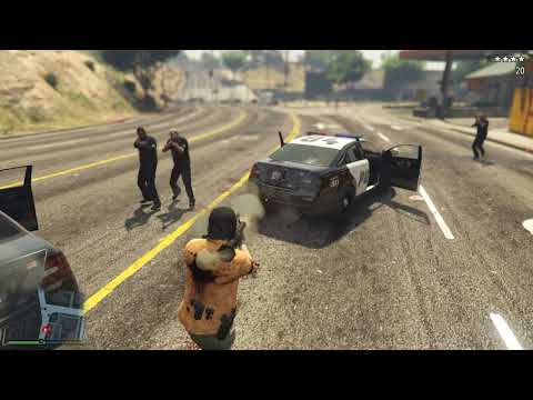 GTAVで一人TENETやってみた　GTAV TENET CUSTOM ♯15