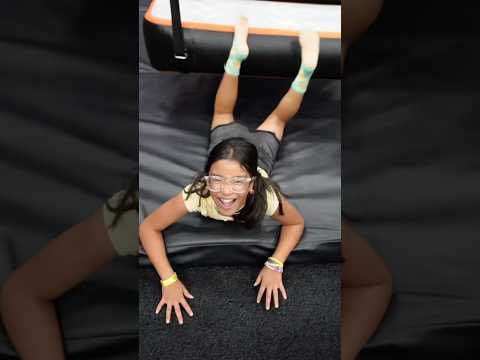 I survived the CRAZIEST OBSTACLE course ! #shorts