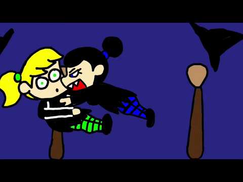 Halloween Catfight