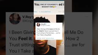 Rip to his biggest fan🕊️🖤 #kingvon #38baby #nbayoungboy #otf #4kt #tiktok #tikokviral