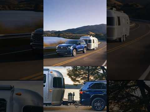 Toyota Sequoia TRD Pro vs Land Cruiser