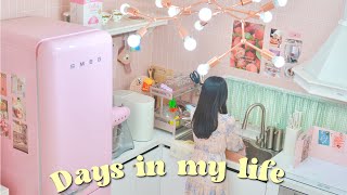 SUB) Cozy Spring Days in My Life 🌷 Home, Decor & Tulips | Aesthetic vlog