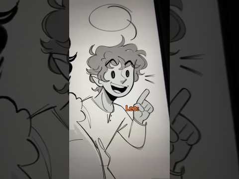I volunteer as tribute to talk to him #percyjackson #pjo #art #shorts #animation #art #fyp #pov