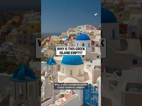 Why is this Greek island empty?