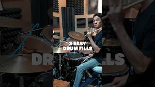 3 Easy And Musical Beginner Drum Fills